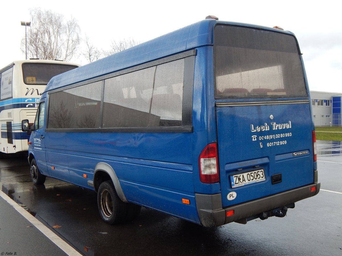 Mercedes Sprinter von Lech Travel aus Polen in Neubrandenburg. 