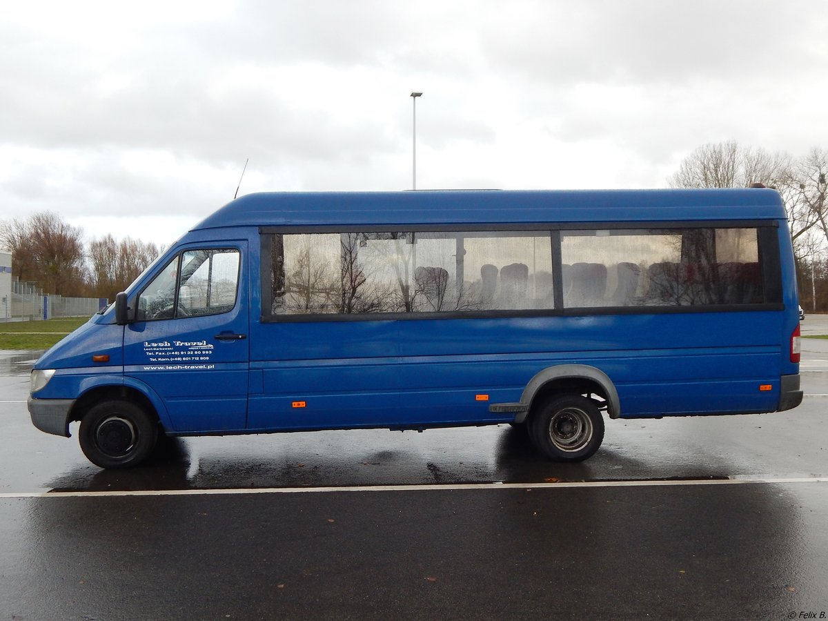 Mercedes Sprinter von Lech Travel aus Polen in Neubrandenburg. 