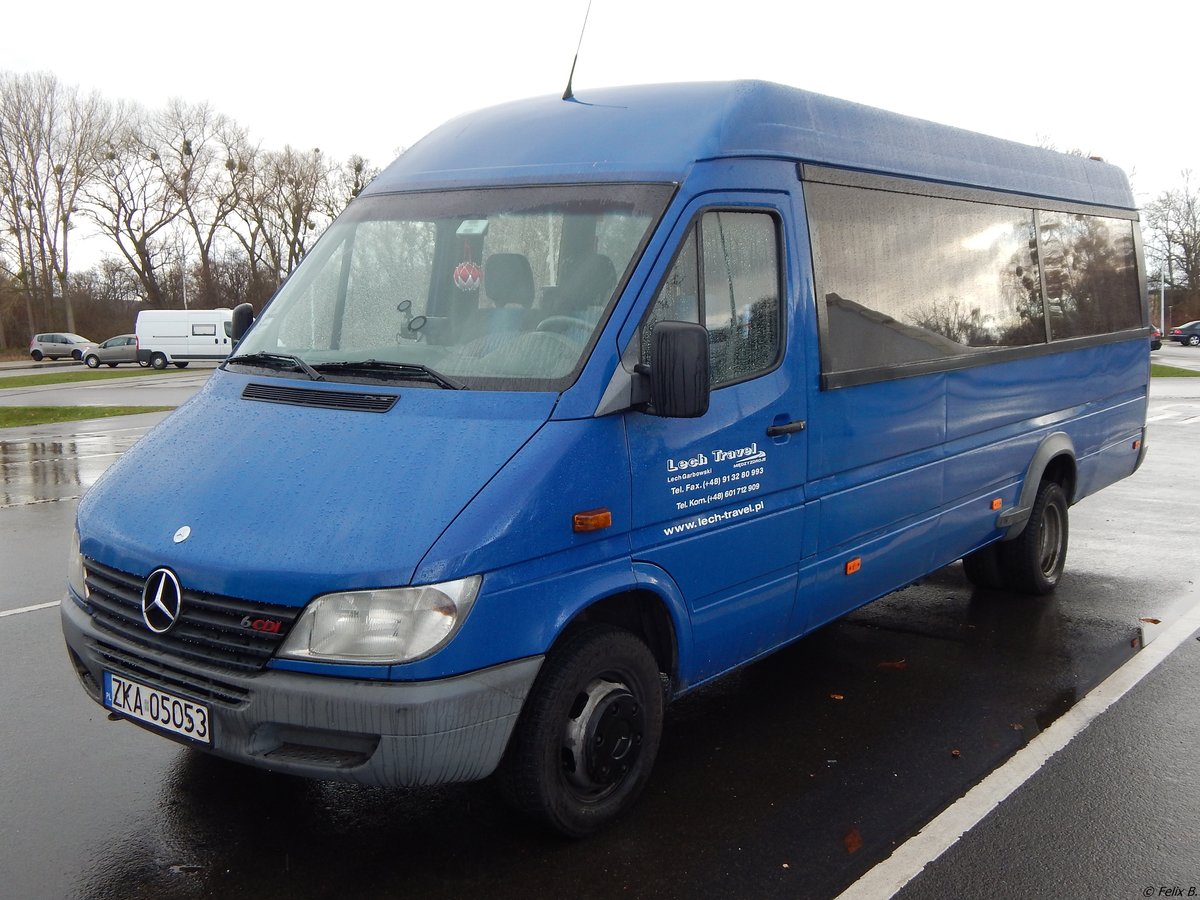 Mercedes Sprinter von Lech Travel aus Polen in Neubrandenburg. 