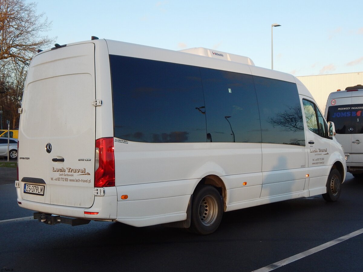 Mercedes Sprinter von Lech Travel aus Polen in Neubrandenburg.