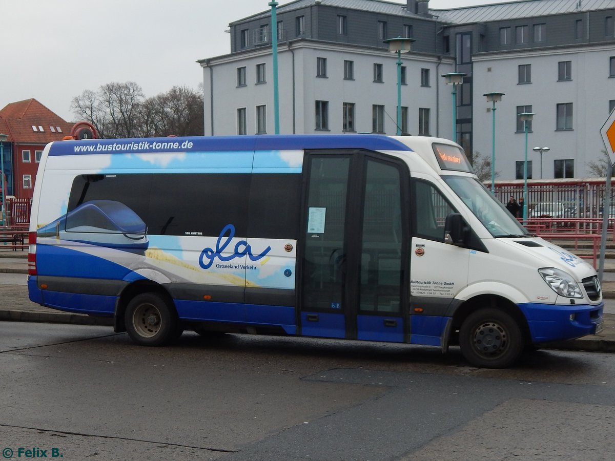 Mercedes Sprinter von Tonne aus Deutschland in Neubrandenburg.