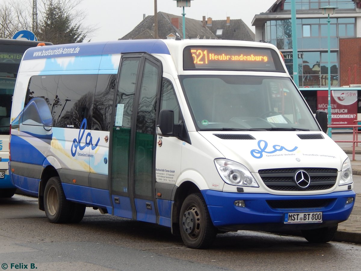 Mercedes Sprinter von Tonne aus Deutschland in Neubrandenburg.