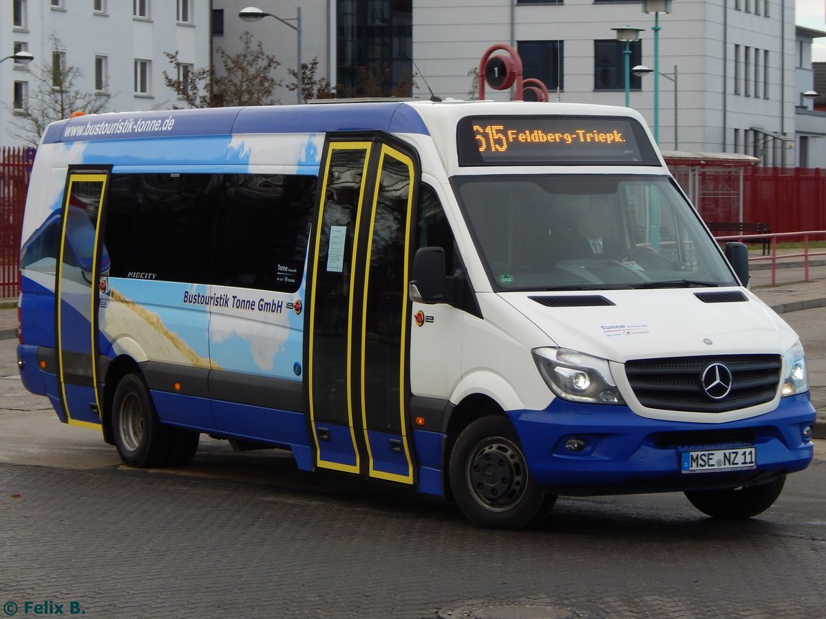 Mercedes Sprinter von Tonne aus Deutschland in Neubrandenburg.