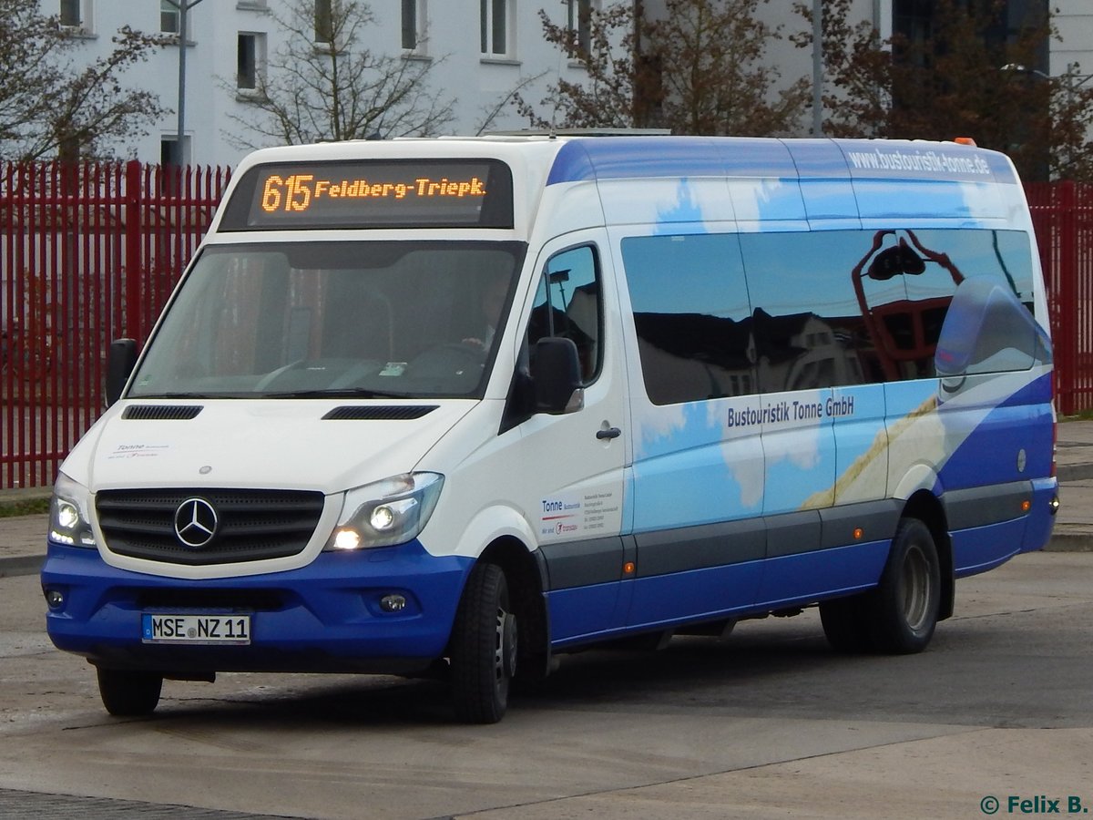 Mercedes Sprinter von Tonne aus Deutschland in Neubrandenburg.