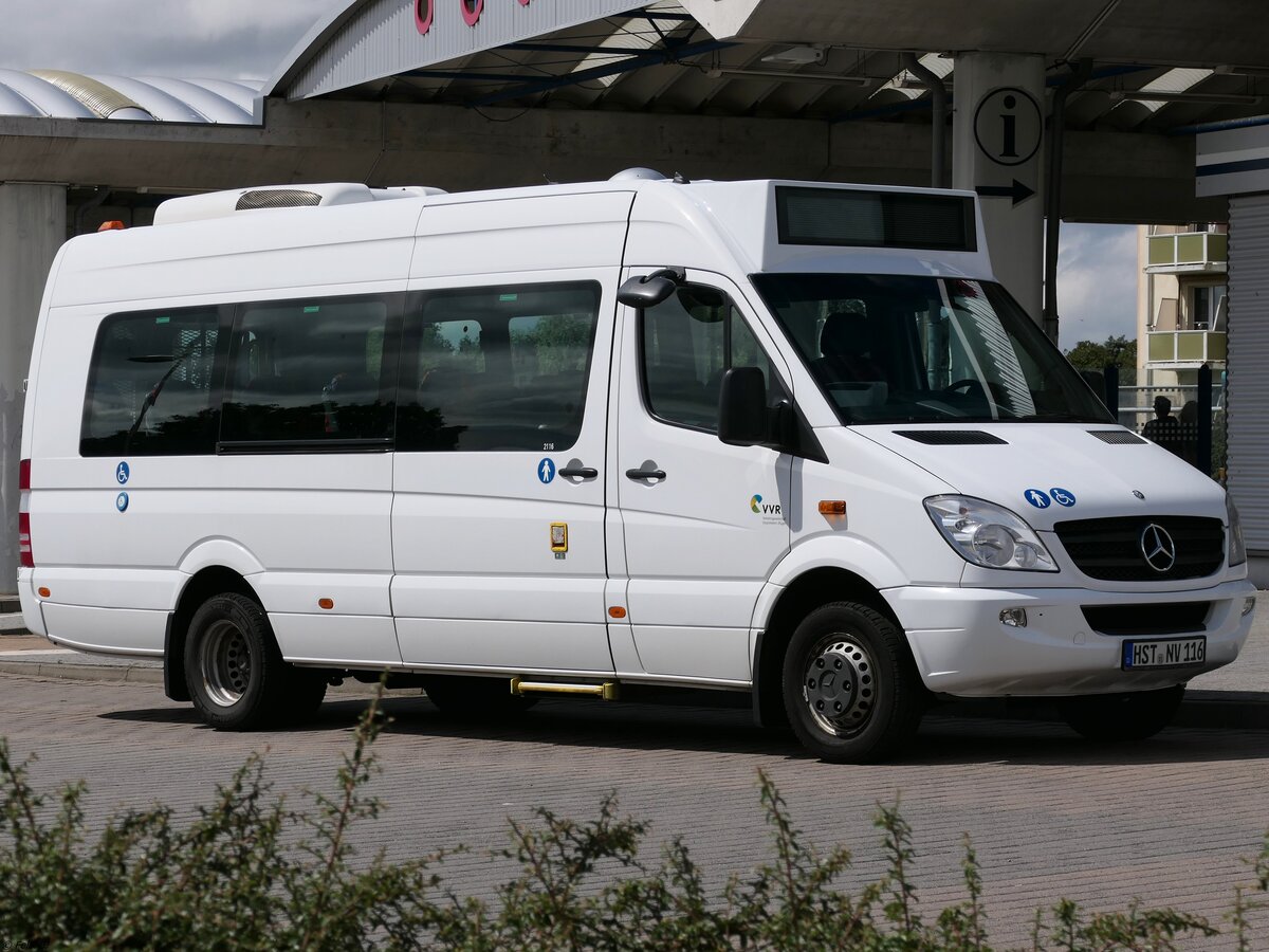 Mercedes Sprinter der VVR in Bergen.