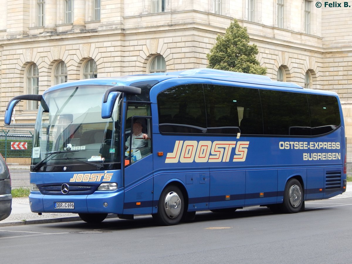 Mercedes Tourino von Joost's aus Deutschland in Berlin.