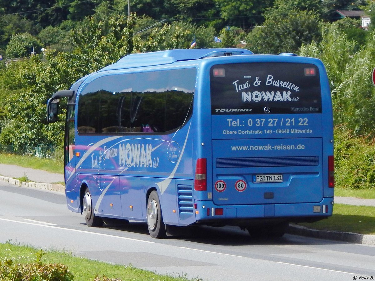 Mercedes Tourino von Nowak aus Deutschland in Sassnitz.