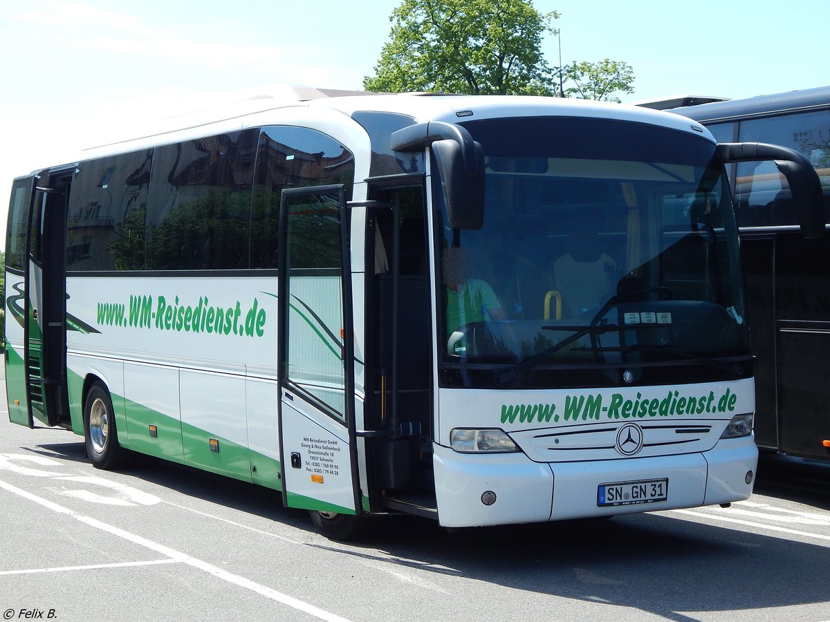 Mercedes Tourino von WM-Reisedienst aus Deutschland in Güstrow.