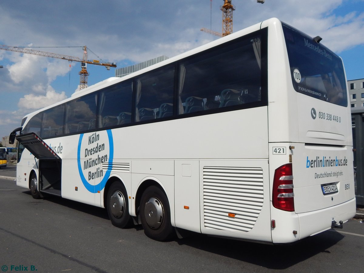 Mercedes Tourismo von BerlinLinienBus/BEX aus Deutschland in Berlin.