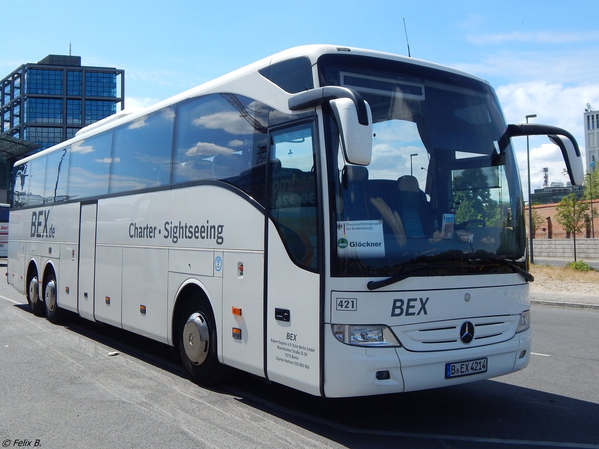 Mercedes Tourismo von BEX aus Deutschland in Berlin.