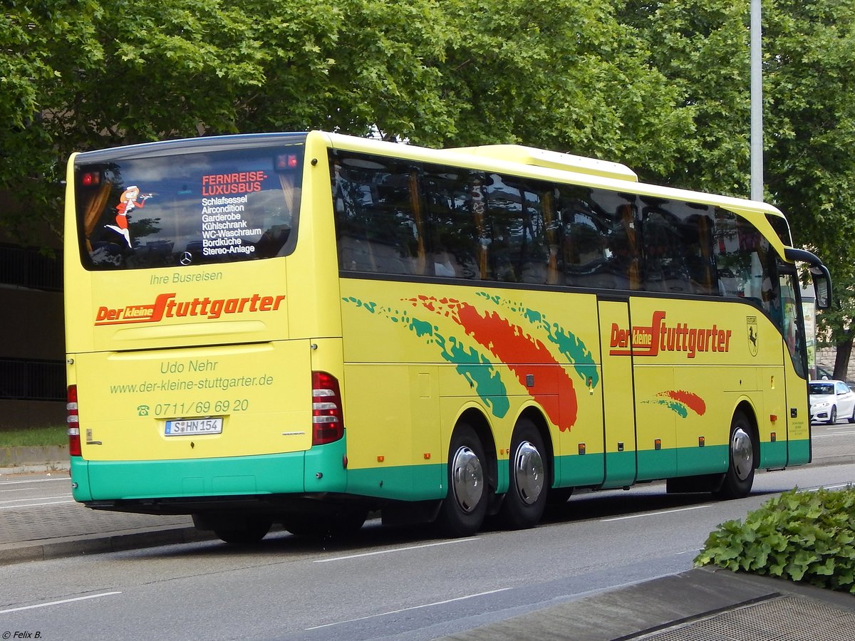 Mercedes Tourismo von Der kleine Stuttgarter aus Deutschland in Stuttgart.