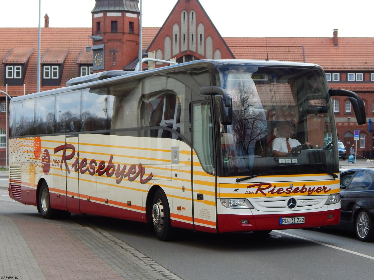 Mercedes Tourismo von Der Riesebyer aus Deutschland in Stralsund.