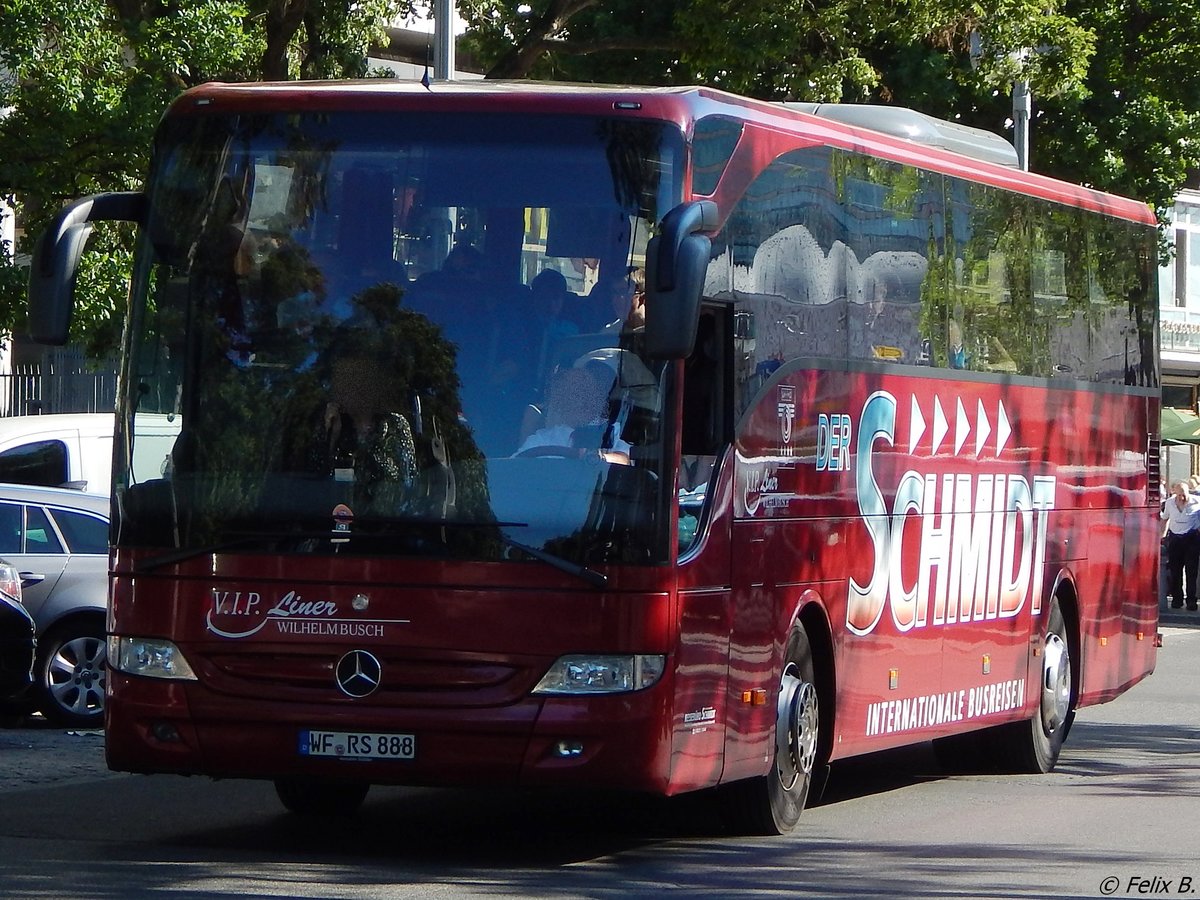 Mercedes Tourismo von Der Schmidt aus Deutschland in Berlin. 