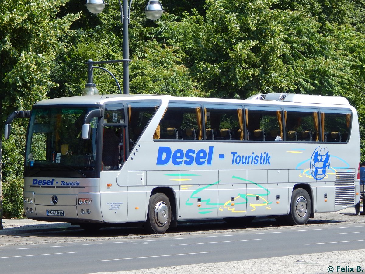 Mercedes Tourismo von Desel-Touristik aus Deutschland in Berlin.