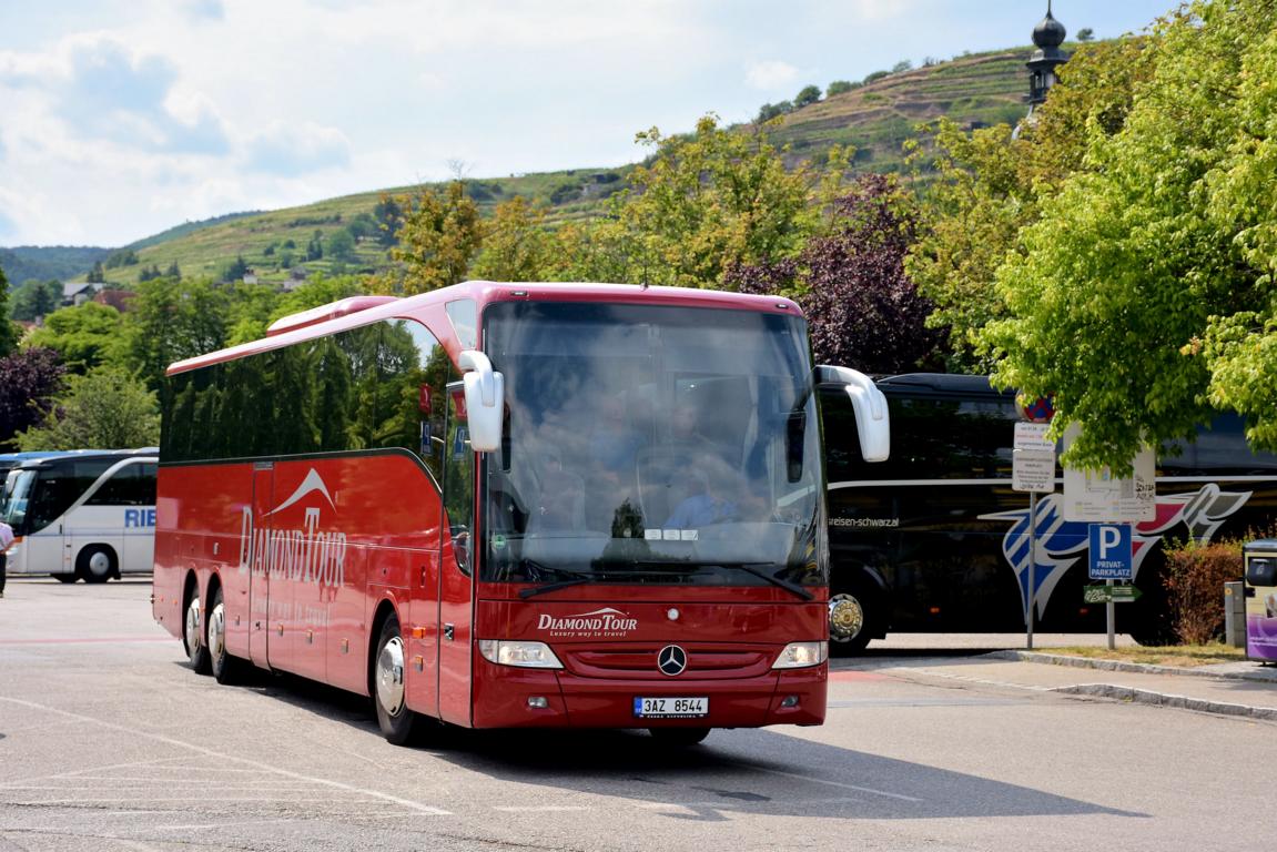 Mercedes Tourismo von Diamond Tour aus der CZ 2017 in Krems.