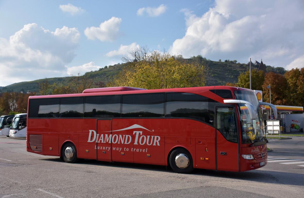 Mercedes Tourismo von Diamond Tour aus der CZ 2017 in Krems.