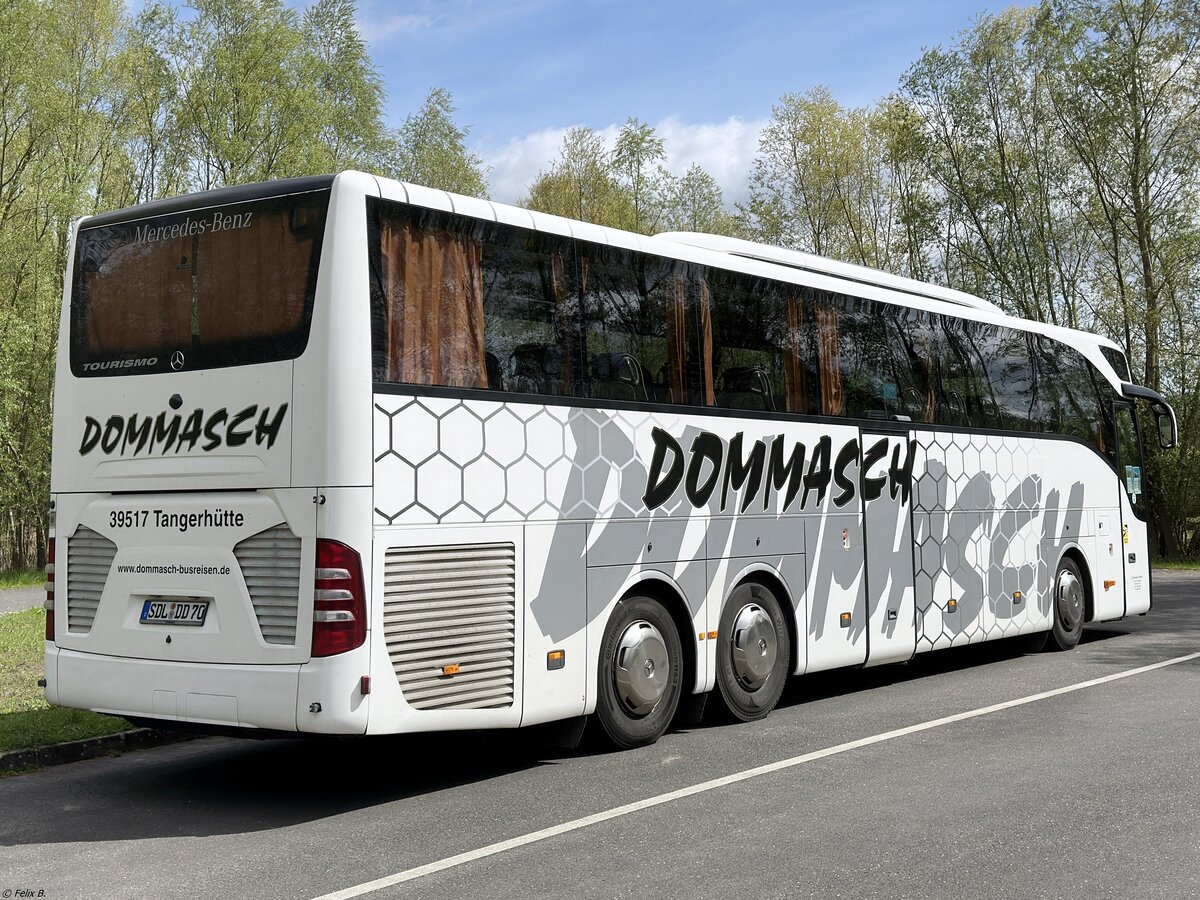 Mercedes Tourismo von Dommasch aus Deutschland in Plau am See.
