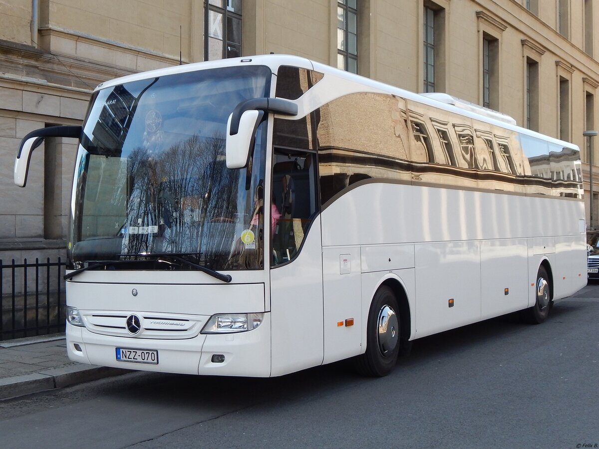 Mercedes Tourismo von Hegin Kft. aus Ungarn in Berlin.