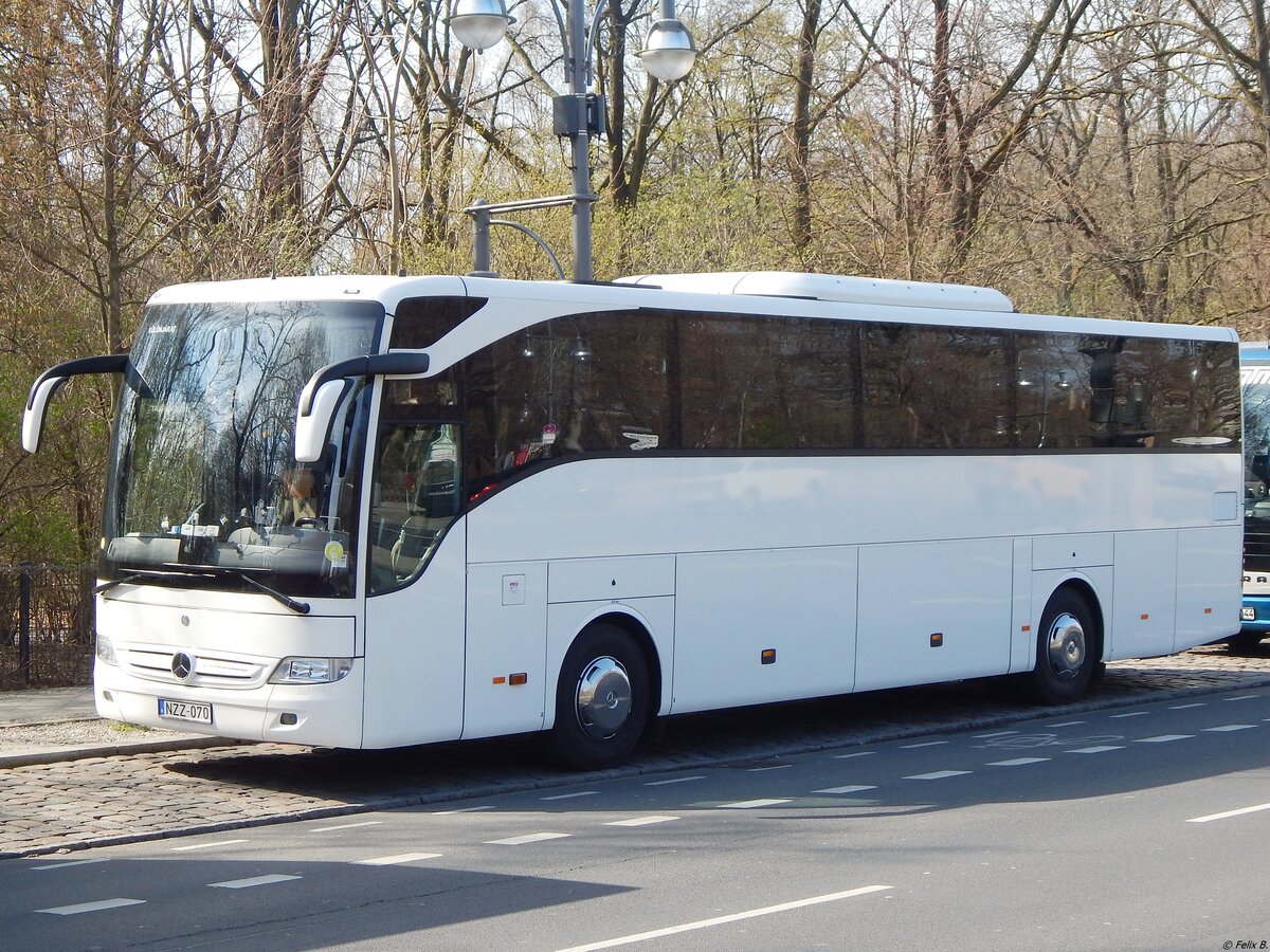 Mercedes Tourismo von Hegin Kft. aus Ungarn in Berlin.