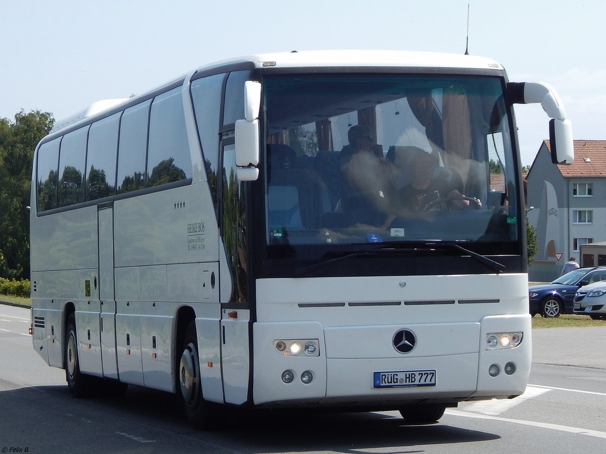 Mercedes Tourismo von Heike Bös aus Deutschland in Sassnitz.