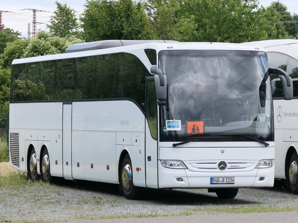 Mercedes Tourismo von Heike Bös aus Deutschland in Stralsund.