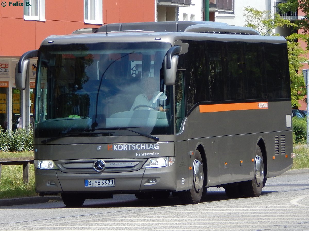 Mercedes Tourismo K von H. Kortschlag Fahrservice aus Deutschland in Potsdam.