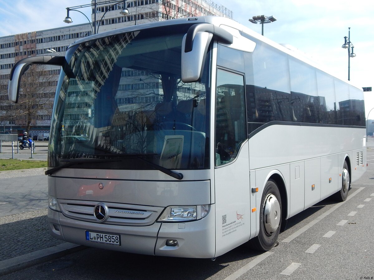 Mercedes Tourismo K von Phönix Bustouristik aus Deutschland in Berlin.