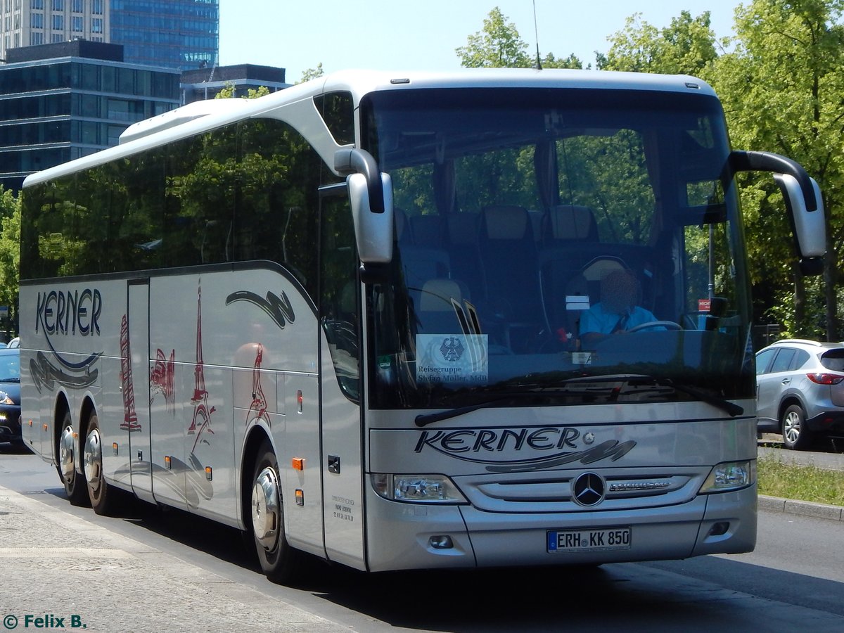 Mercedes Tourismo von Kerner aus Deutschland in Berlin.