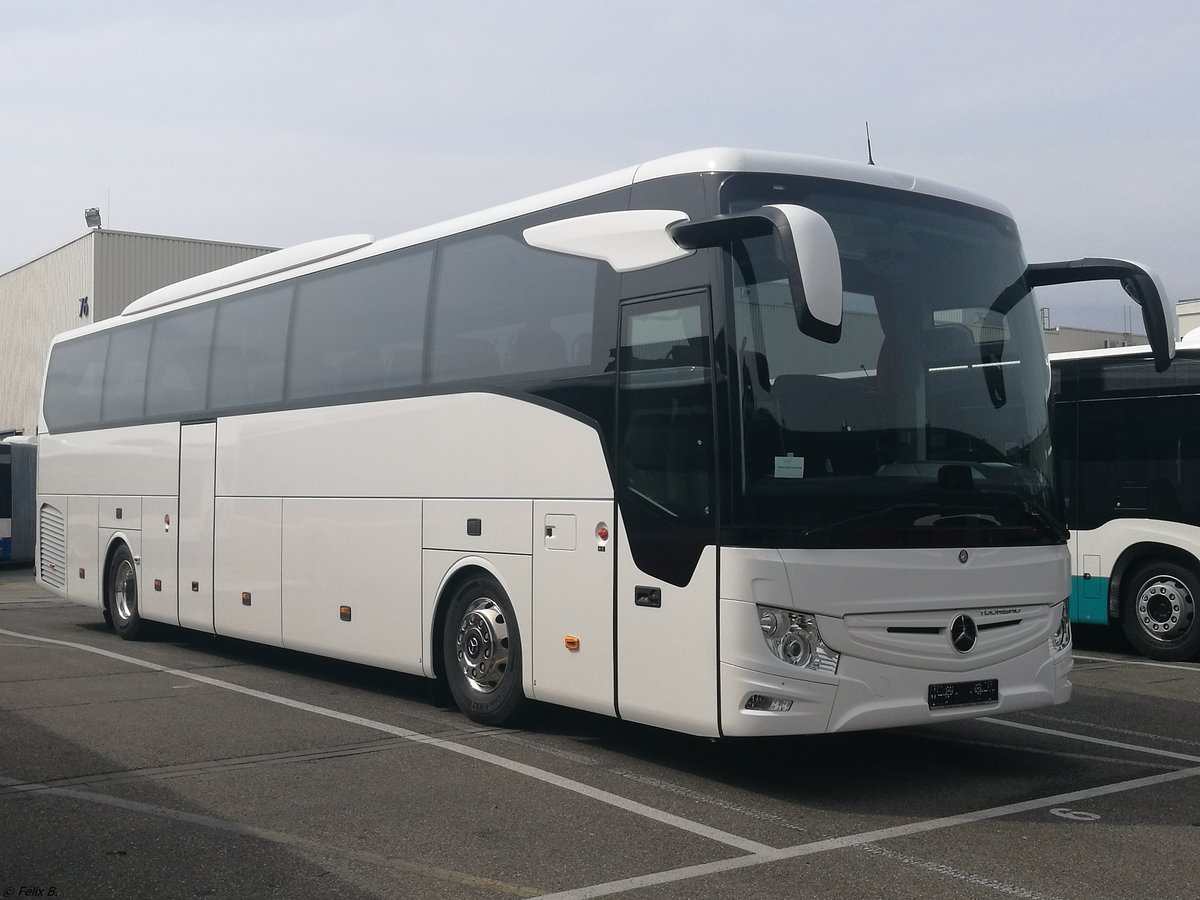 Mercedes Tourismo in Mannheim.