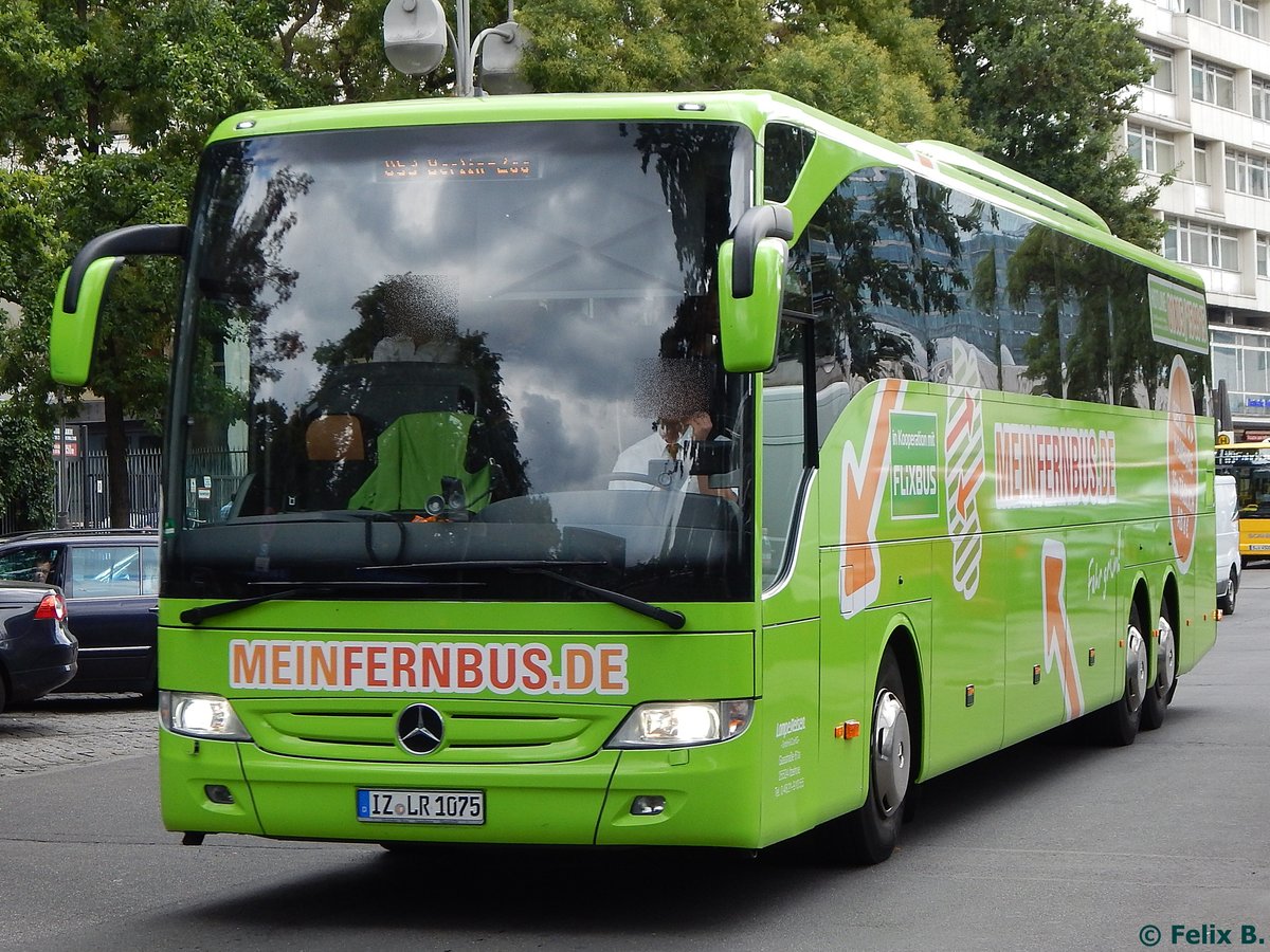 Mercedes Tourismo von MeinFernBus/Lampe Reisen aus Deutschland in Berlin.