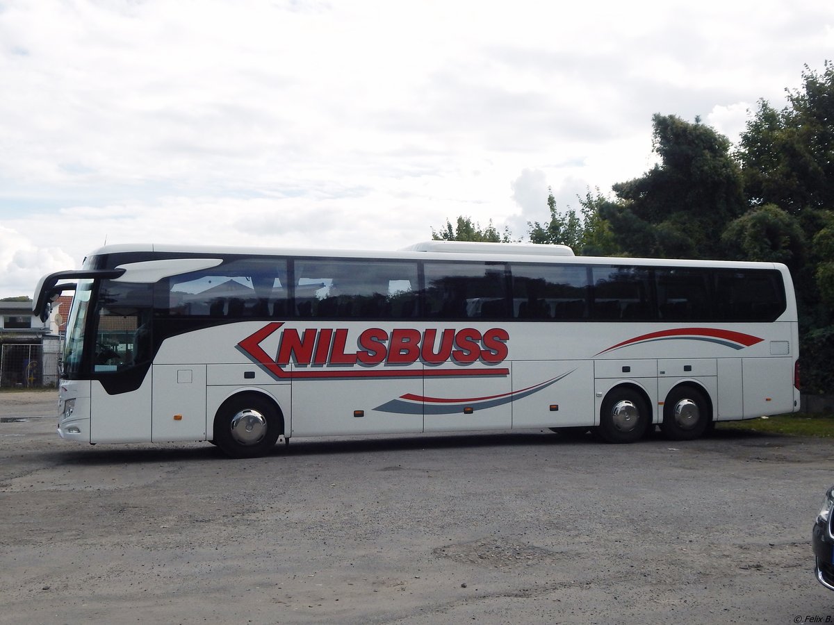 Mercedes Tourismo von Nilsbuss aus Schweden in Binz.