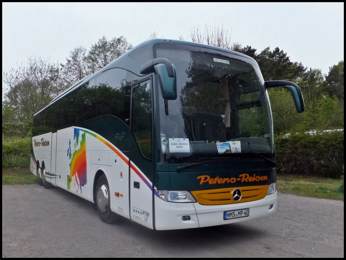 Mercedes Tourismo von Peters-Reisen aus Deutschland in Binz.