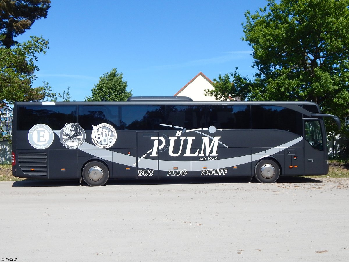 Mercedes Tourismo von Pülm aus Deutschland in Binz.