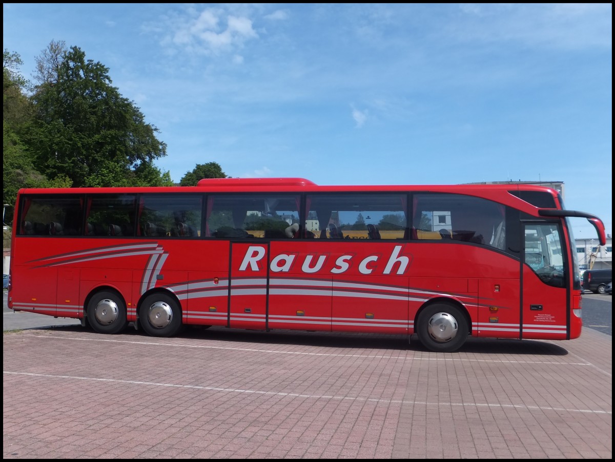 Mercedes Tourismo von Rausch aus Deutschland im Stadthafen Sassnitz.