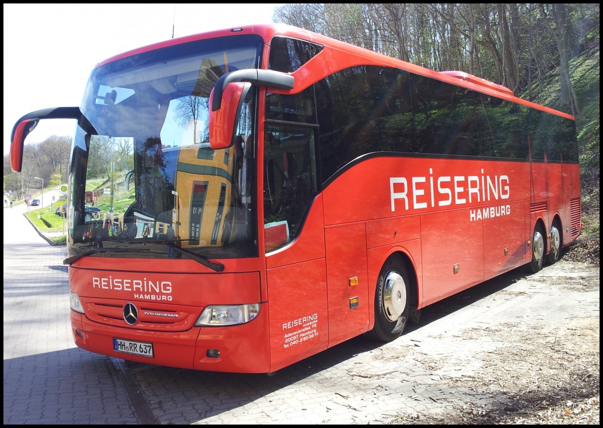 Mercedes Tourismo vom Reisering Hamburg aus Deutschland in Ghren.