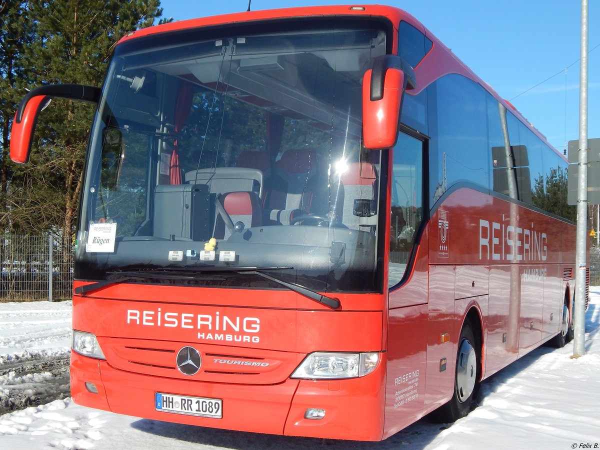 Mercedes Tourismo von Reisering Hamburg aus Deutschland in Binz.