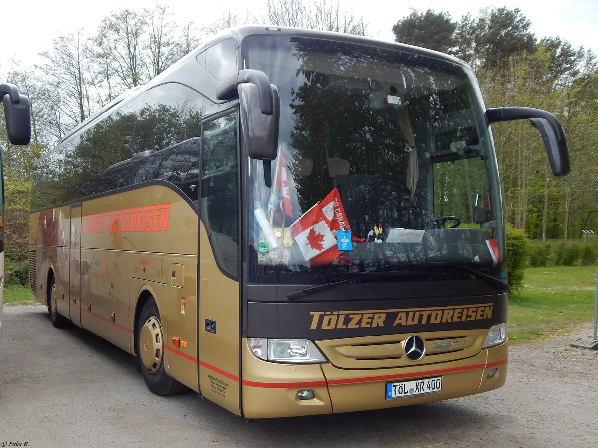 Mercedes Tourismo von Tölzer Autoreisen aus Deutschland in Binz.