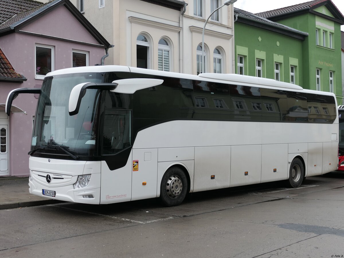 Mercedes Tourismo von URB aus Deutschland in Neubrandenburg.