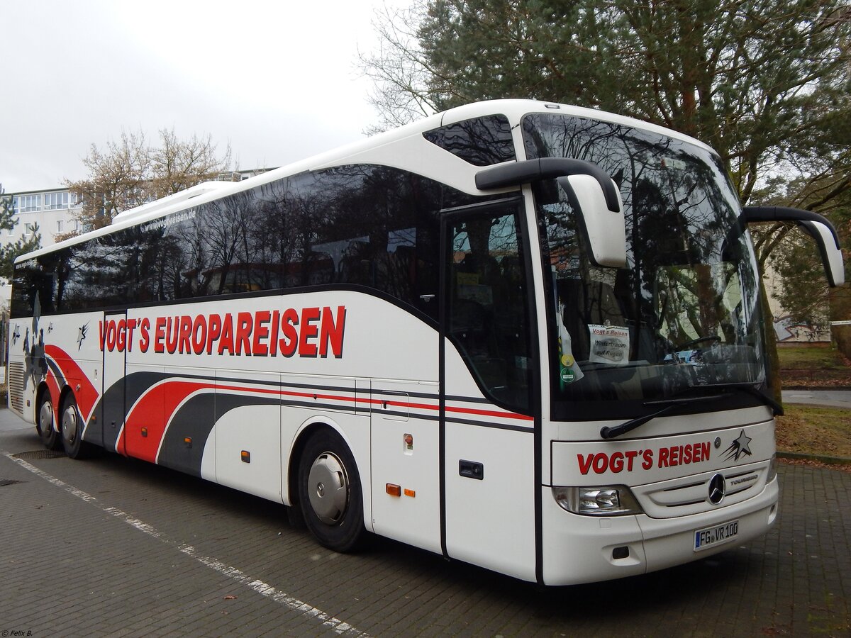 Mercedes Tourismo von Vogt's Reisen aus Deutschland in Binz. 