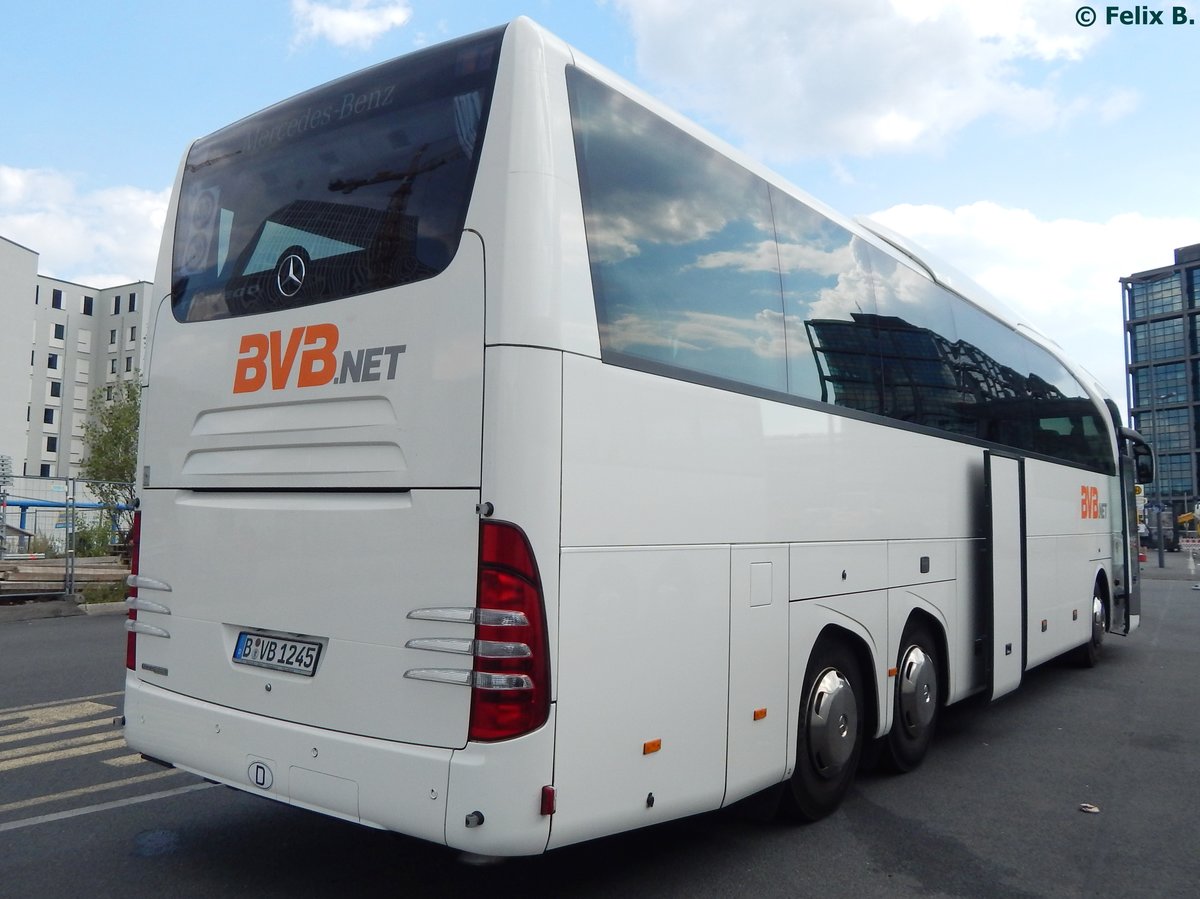 Mercedes Travego von BVB.net aus Deutschland in Berlin.