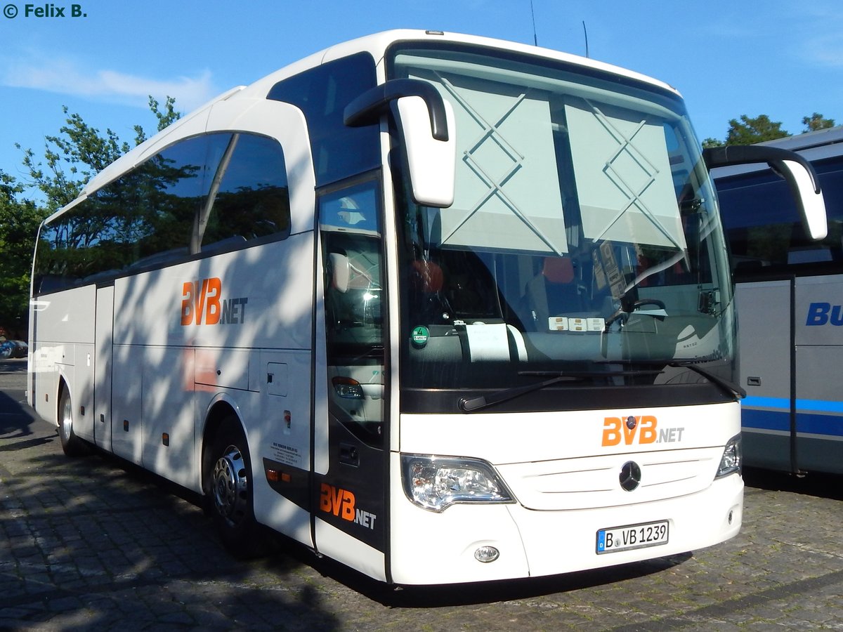 Mercedes Travego von BVB.net aus Deutschland in Berlin.