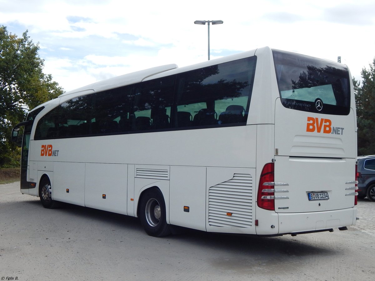 Mercedes Travego von BVB.net aus Deutschland in Binz.