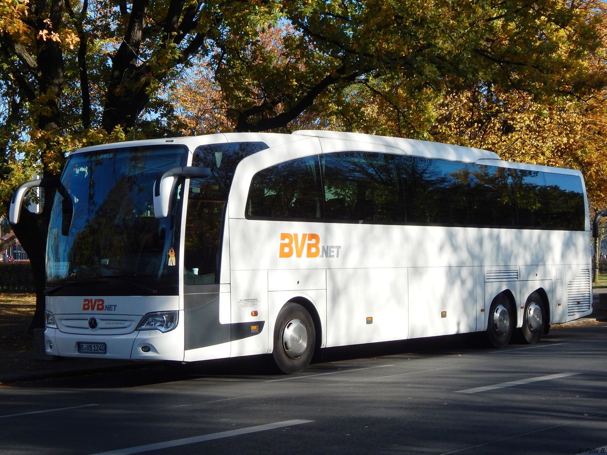 Mercedes Travego von BVB.net aus Deutschland in Berlin.