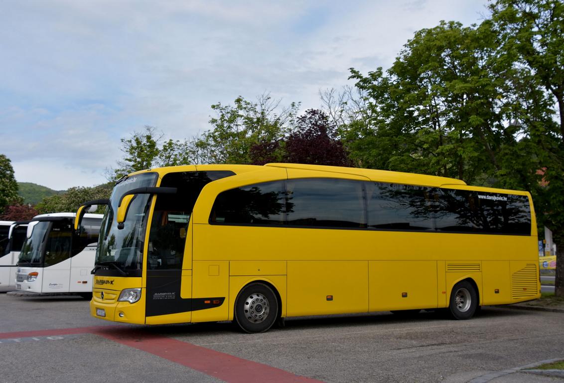 Mercedes Travego von Darojkovic.hr in Krems.