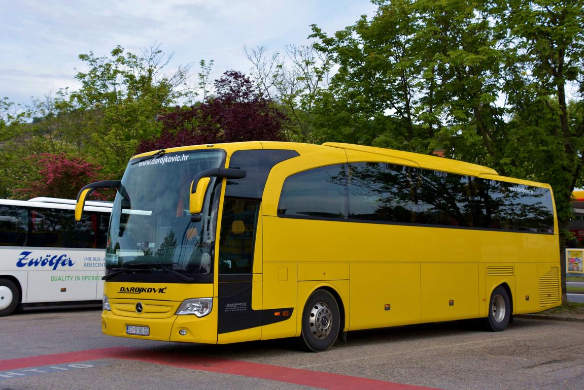 Mercedes Travego von Darojkovic.hr in Krems.