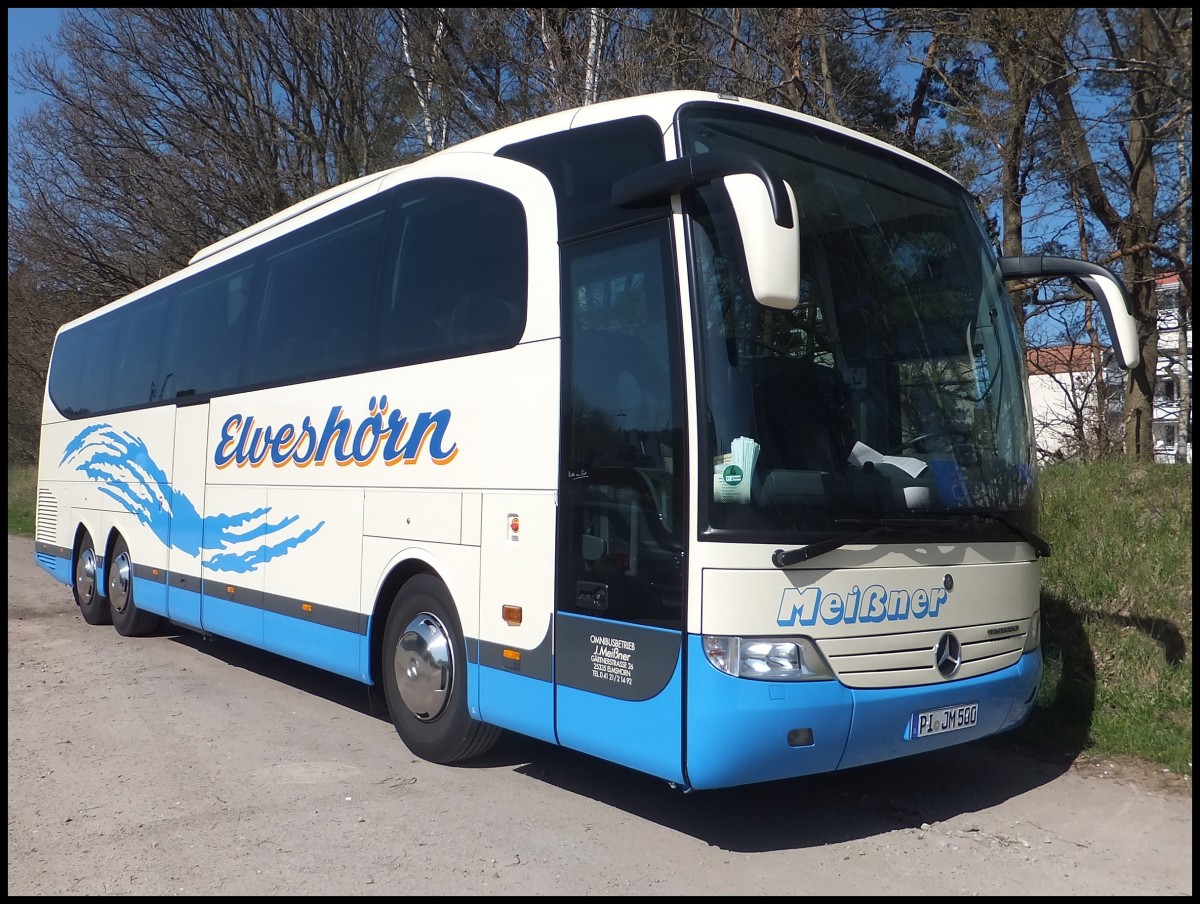 Mercedes Travego von Elveshrn aus Deutschland in Binz.