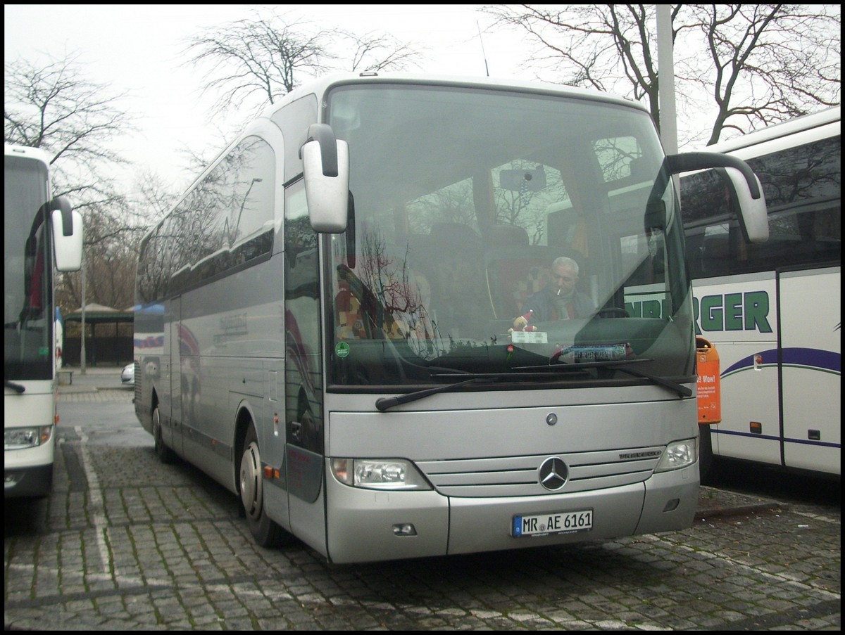 Mercedes Travego von Eray-Reisen aus Deutschland in Berlin.