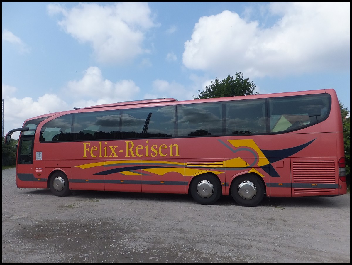 Mercedes Travego von Felix-Reisen aus Deutschland in Binz. 