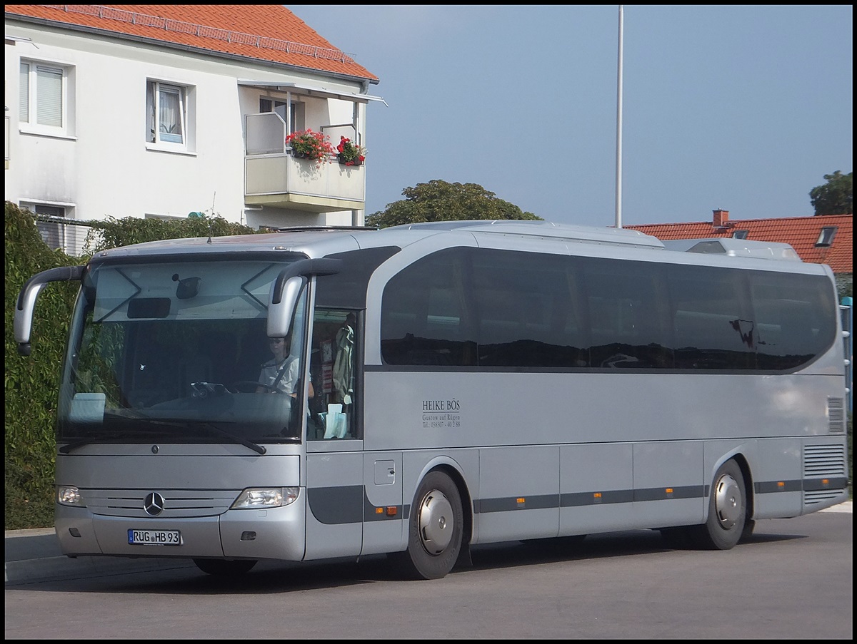 Mercedes Travego von Heike Bs aus Deutschland in Bergen.