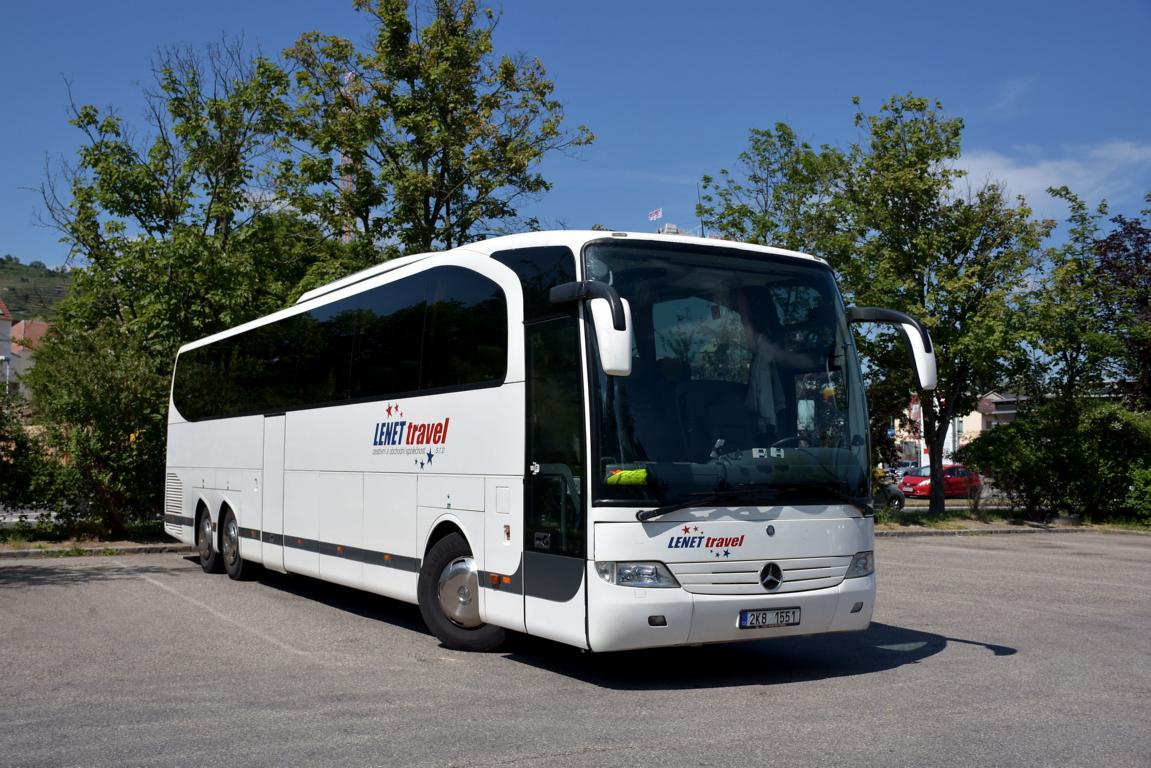 Mercedes Travego von LENET Travel.